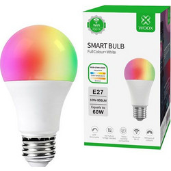 WOOX Smart RGBW LED WiFi Λάμπα 10W 806LM E27 - R9074