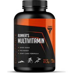 Trec Nutrition Runners Multivitamin 90 Κάψουλες