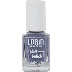 Lorin Fast Dry 60 124 Gloss Βερνίκι Νυχιών Quick Dry 13ml