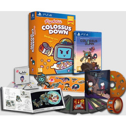 Colossus Down Destroy Em Up Edition PS4