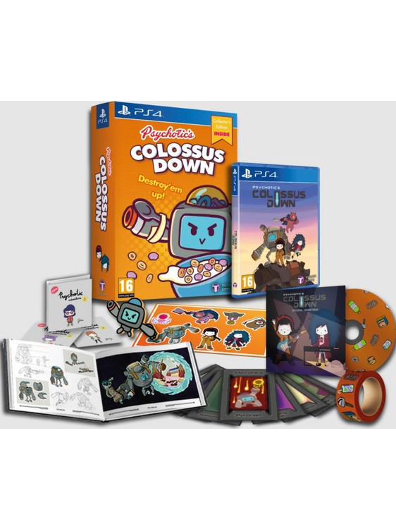 Colossus Down Destroy Em Up Edition PS4