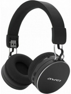 Awei A790 Ενσύρματα & Ασύρματα Bluetooth Ακουστικά Over Ear με Noise Canceling Μαύρα