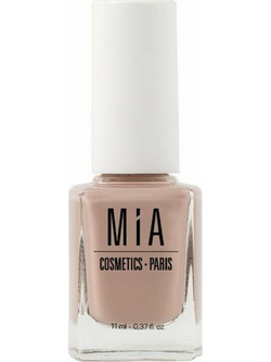 Mia Cosmetics Luxury Nudes Paris Latte Gloss Βερνίκι Νυχιών 11ml