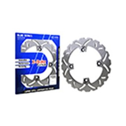 ΠΙΣΩ ΔΙΣΚΟΠΛΑΚΑ HONDA CBF600 2003-2017 / CBR600F/CBR600F ABS 2007-2013 ΜΑΡΓΑΡΙΤΑ ΑΣΗΜΙ XBRAKE