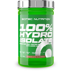 Scitec Nutrition 100% Hydro Isolate Chocolate Πρωτεΐνη Ορού Γάλακτος Γράμμωσης Χωρίς Γλουτένη 700gr