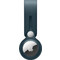 Apple AirTag Leather Loop Baltic Blue Apple AirTag Leather Loop Baltic Blue