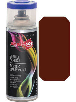 Ambro-Sol Σπρέι Βαφής Κεραμιδί Gloss 400ml