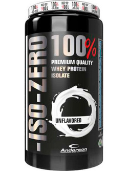 Anderson 100% Premium Quality Whey Isolate Unflavored Πρωτεΐνη Ορού Γάλακτος Γράμμωσης 800gr