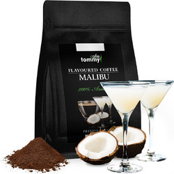 Tommy Cafe Malibu Καφές Φίλτρου Arabica Αλεσμένος 250gr