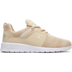 DC Shoes Heathrow Tx Se Γυναικεία Sneakers Μπεζ ADJS700025-TAU