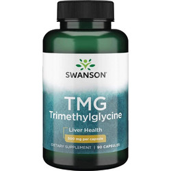 Swanson TMG Trimethylglycine 90 Κάψουλες