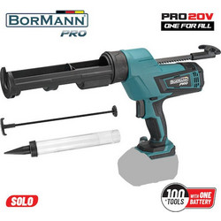 BORMANN Pro BBP3610 Πιστόλι Σιλικόνης Φύσιγγας 310ml/Σαλαμιού 600ml, Ρυθμιζόμενο, SOLO
