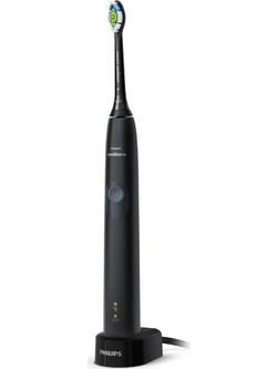 Philips ProtectiveClean 4300 Black HX6800/44 Ηλεκτρική Οδοντόβουρτσα με Χρονομετρητή & Αισθητήρα Πίεσης