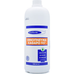 Ecofarm Καθαρό Οινόπνευμα 95° 1lt