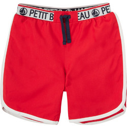 Petit Bateau Παιδικό Μαγιό Σορτς για Αγόρι Κόκκινο A03GE-01