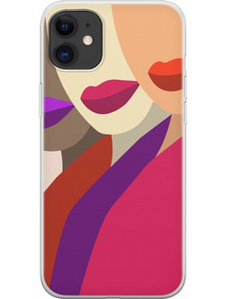 Θήκη Women iPhone 11 Flexible TPU (Διάφανη Σιλικόνη)