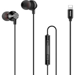 Remax Handsfree In-Ear Lightning Black