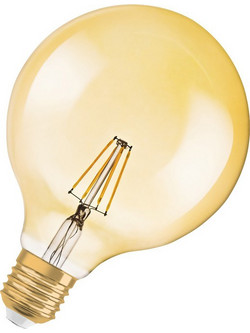 OSRAM Vintage 1906 4058075808980 Globe Γλόμπος E27 2.5W 2700K LED Λαμπτήρας