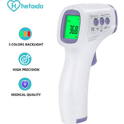 Hetaida HTD8813 Ψηφιακό Θερμόμετρο Υπερύθρων Μετώπου Κατάλληλο για Μωρά