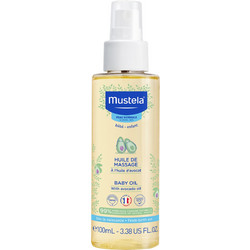Mustela Bebe Huile de Massage 100ml