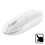 Alcatroz Silent Airmouse L6 Ασύρματο Ποντίκι White