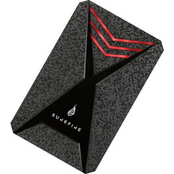 Surefire Bunker Gaming 512GB Εξωτερικός Σκληρός Δίσκος SSD 2.5" USB-C Black