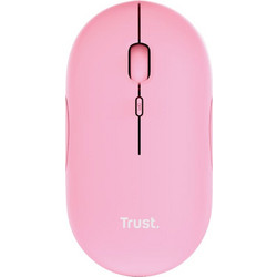 Trust Puck Ασύρματο Bluetooth Ποντίκι Pink