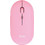 Trust Puck Ασύρματο Bluetooth Ποντίκι Pink