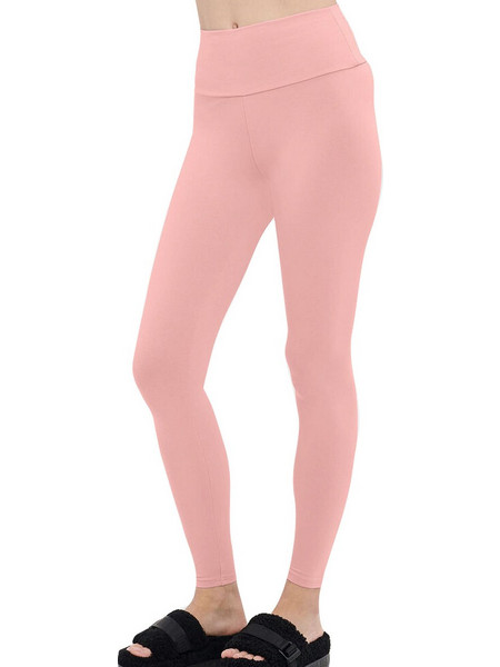 UGG Saylor Γυναικείο Κολάν Μακρύ Ψηλόμεσο Ροζ 1126474-
