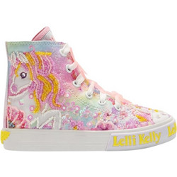Lelli Kelly Παιδικά Sneakers Μποτάκια Λευκά LKED1004-BA02