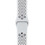 Devia Sport2 Deluxe Λουράκι Σιλικόνης White / Black (Apple Watch 38 / 40 / 41mm)