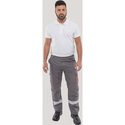 Παντελόνι εργασίας AXON TROUSERS TOP με Ανακλαστική Ταινία - Ανθρακί