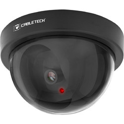 URZ0990 . Ψεύτικη dome κάμερα παρακολούθησης με LED DK-2 Cabletech
