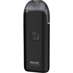 Joyetech Atopack Magic Phantom Black Ηλεκτρονικό Τσιγάρο Pod Kit 2ml με Ενσωματωμένη Μπαταρία