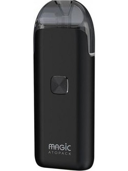 Joyetech Atopack Magic Phantom Black Ηλεκτρονικό Τσιγάρο Pod Kit 2ml με Ενσωματωμένη Μπαταρία