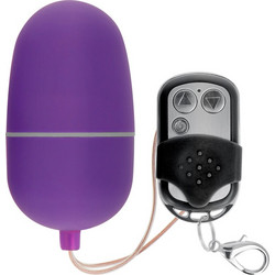 Online Remote Controlled Vibrating Egg Medium Δονητής Egg για Ζευγάρια με Τηλεχειριστήριο Μωβ