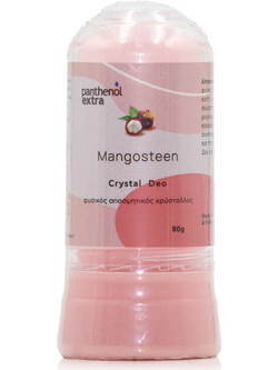 Medisei Panthenol Extra Mangosteen Φυσικό Γυναικείο Αποσμητικό Roll On Κρύσταλλος 24h Χωρίς Αλουμίνιο 80gr