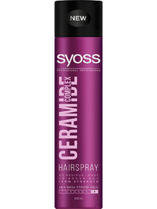 Syoss Ceramide Λακ Μαλλιών Πολύ Δυνατό Κράτημα 400ml
