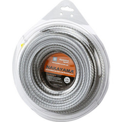 Nakayama Aluminium Square NC1014 Μεσινέζα Αλουμινίου Τετράγωνη 3.5mm x 35m