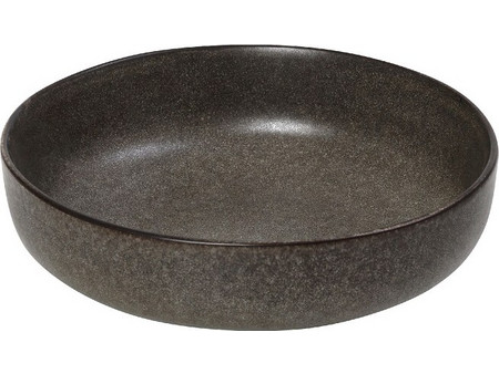 Espiel Πιάτα Βαθιά Κεραμικά Step Etna Olive 17.5cm 4τμχ FRL114K4