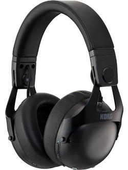 Korg NC-Q1 Ενσύρματα Ακουστικά DJ On Ear Μαύρα
