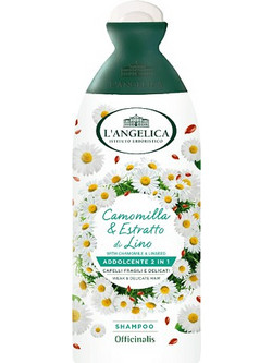 L'Angelica Officinalis Camomilla Φυτικό Σαμπουάν & Conditioner για Ταλαιπωρημένα Μαλλιά 250ml