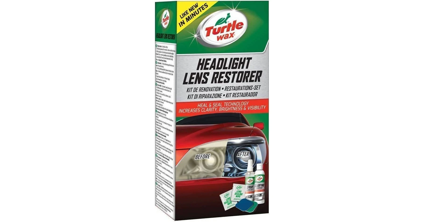 Turtle Wax Headlight Lens Restorer 100ml BestPrice.gr