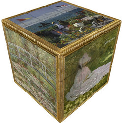V-Cube Monet Κύβος Ρούμπικ 3x3