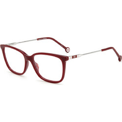Carolina Herrera CH0072 LHF Γυναικείος Σκελετός Γυαλιών Οράσεως Κοκάλινος Μεταλλικός Ασημί Καφέ