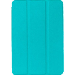 Θήκη iPad Trifold Smart View και πίσω TPU για Apple iPad 2019/2020/2021 10.2 - Τιρκουάζ