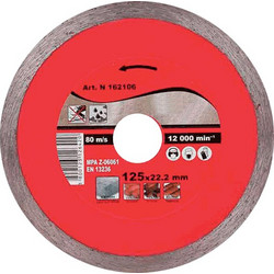 DIAMOND CUTTING DISC WET 12522.2mm - M516310