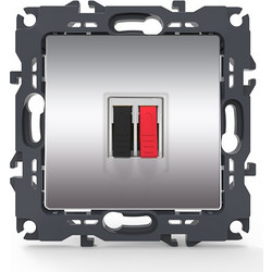 PRIME ΠΡΙΖΑ ΗΧΕΙΩΝ ΜΕ ΚΛΙΠ 36-230VAC IP20 MAT ΑΛΟΥΜΙΝΙΟ - 1000113503