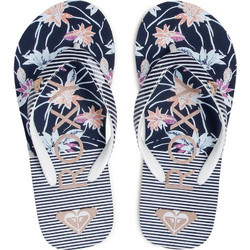 Roxy Pebbles Παιδικές Σαγιονάρες για Κορίτσι Navy Μπλε ARGL100264-TST