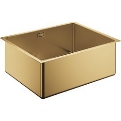 GROHE K700 31574GN0 Ένθετος Νεροχύτης Inox Χρυσός 54x44cm